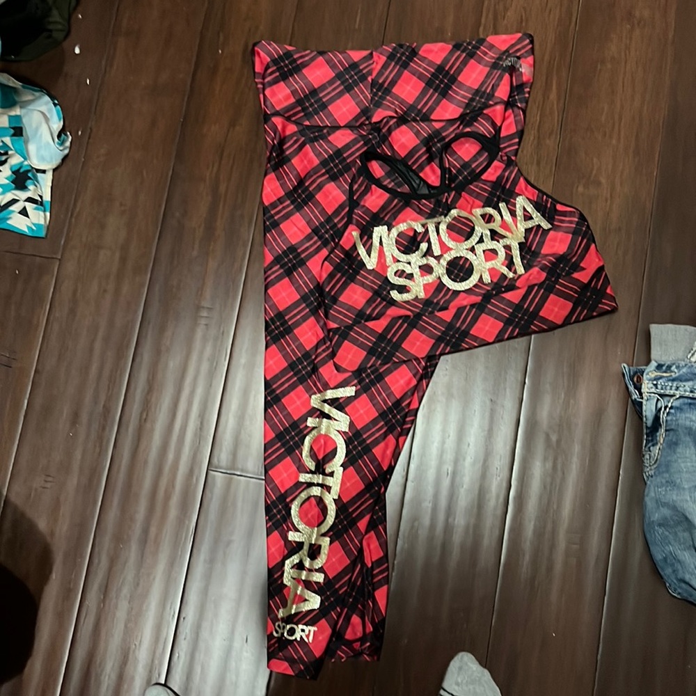 Victoria secret legging outfit